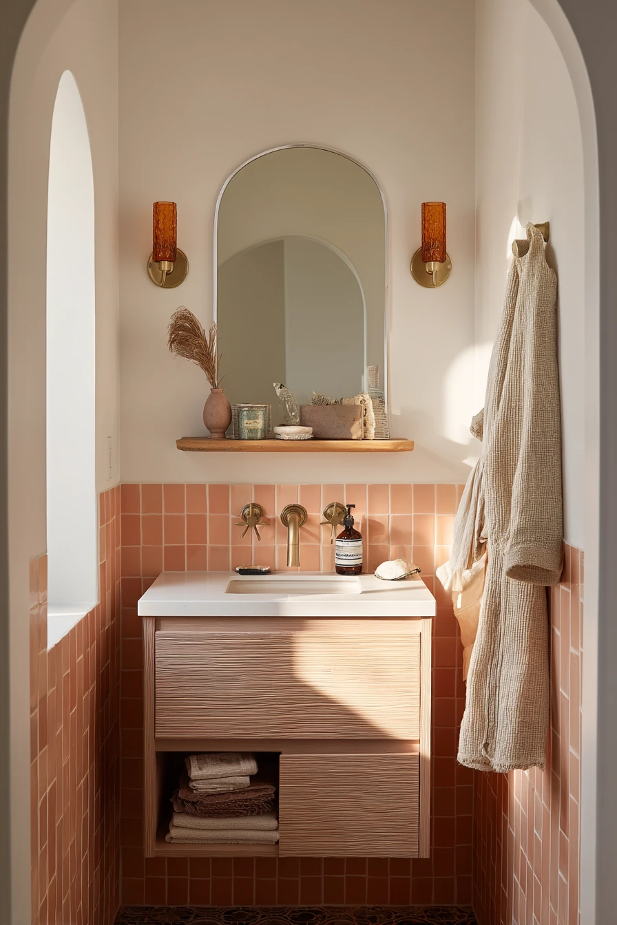 Moody Color in a Compact Ensuite
