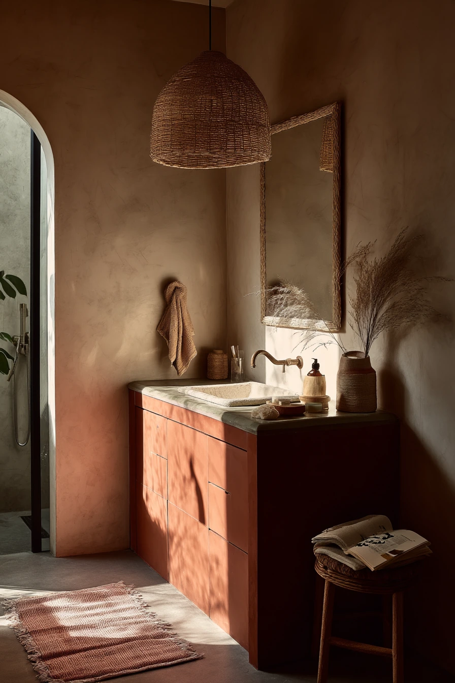 Boho Color Mix With Everyday Texture
