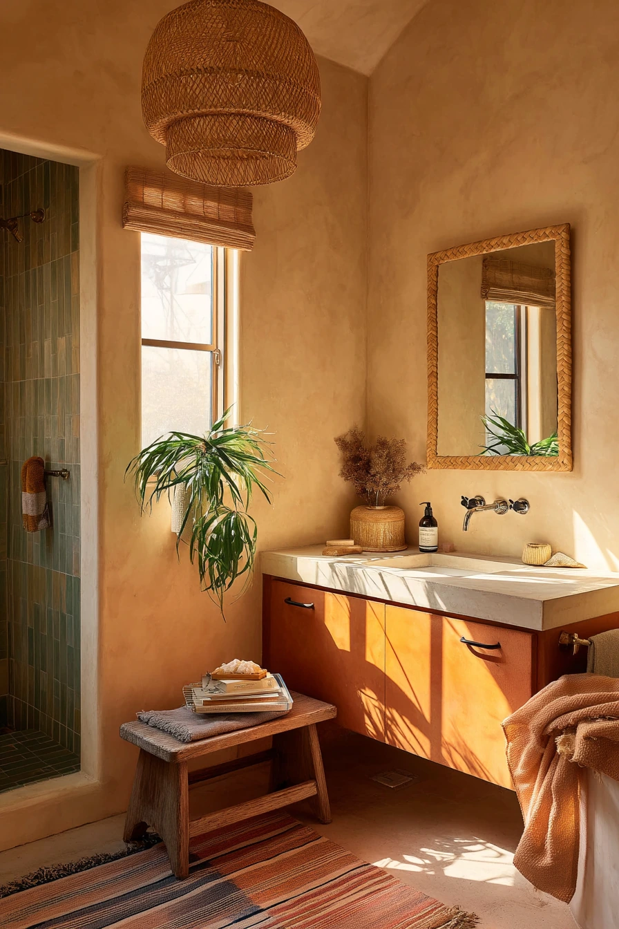 Boho Color Mix With Everyday Texture