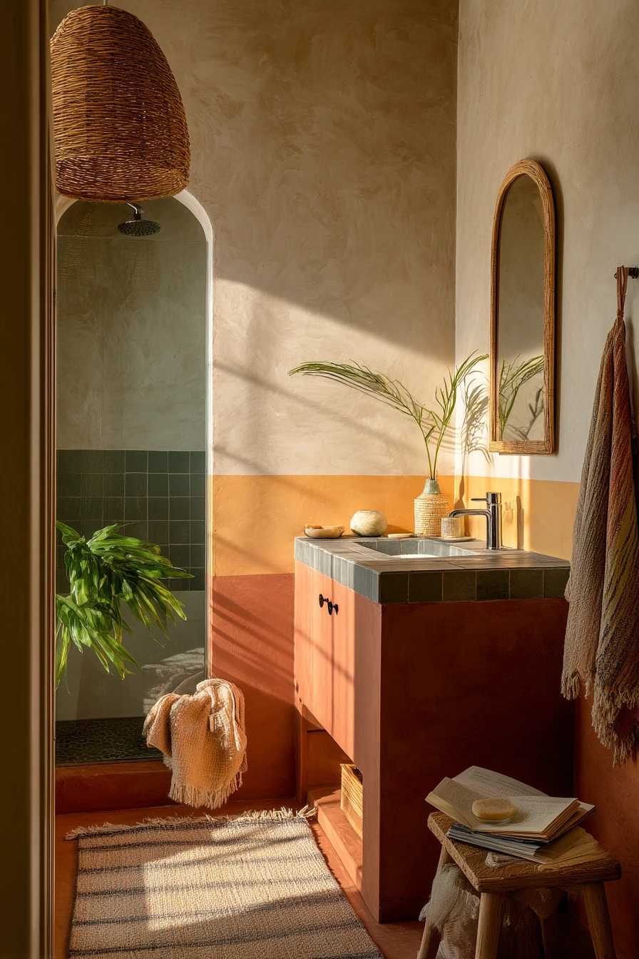 Boho Color Mix With Everyday Texture