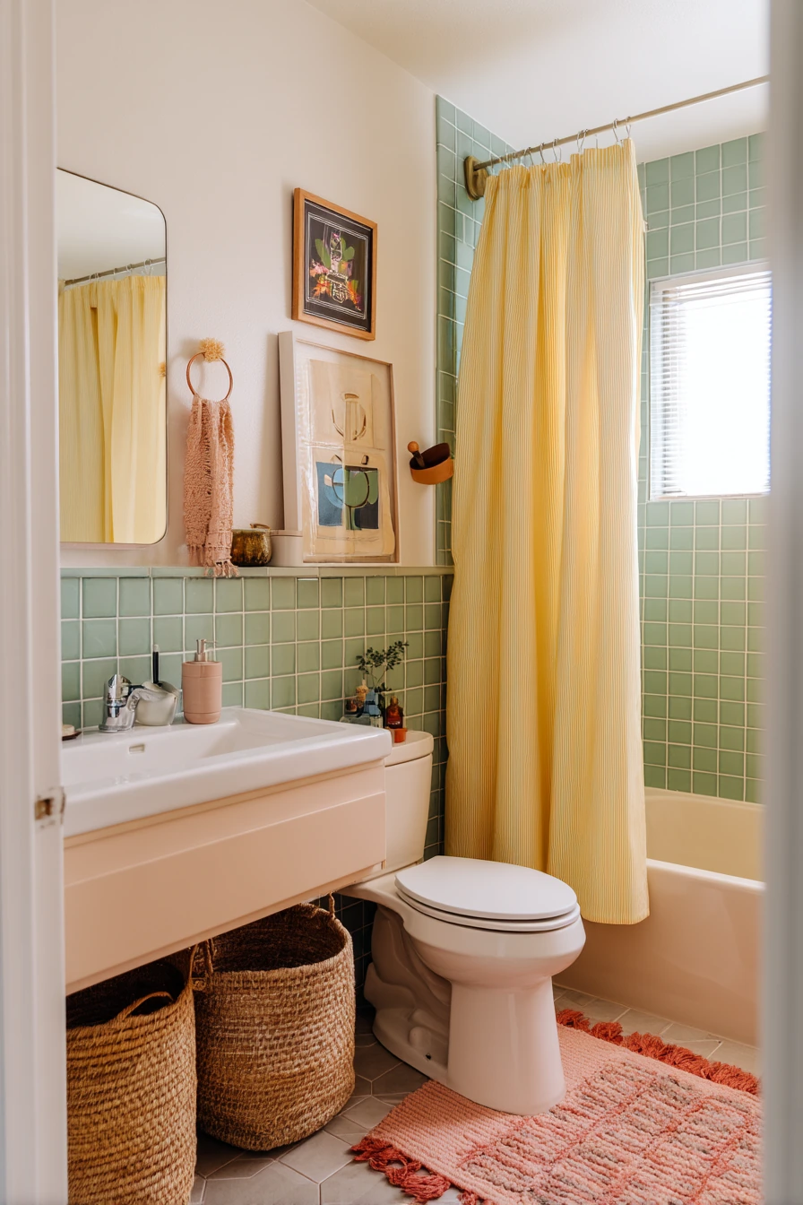 Rental-Friendly Bathroom Refresh