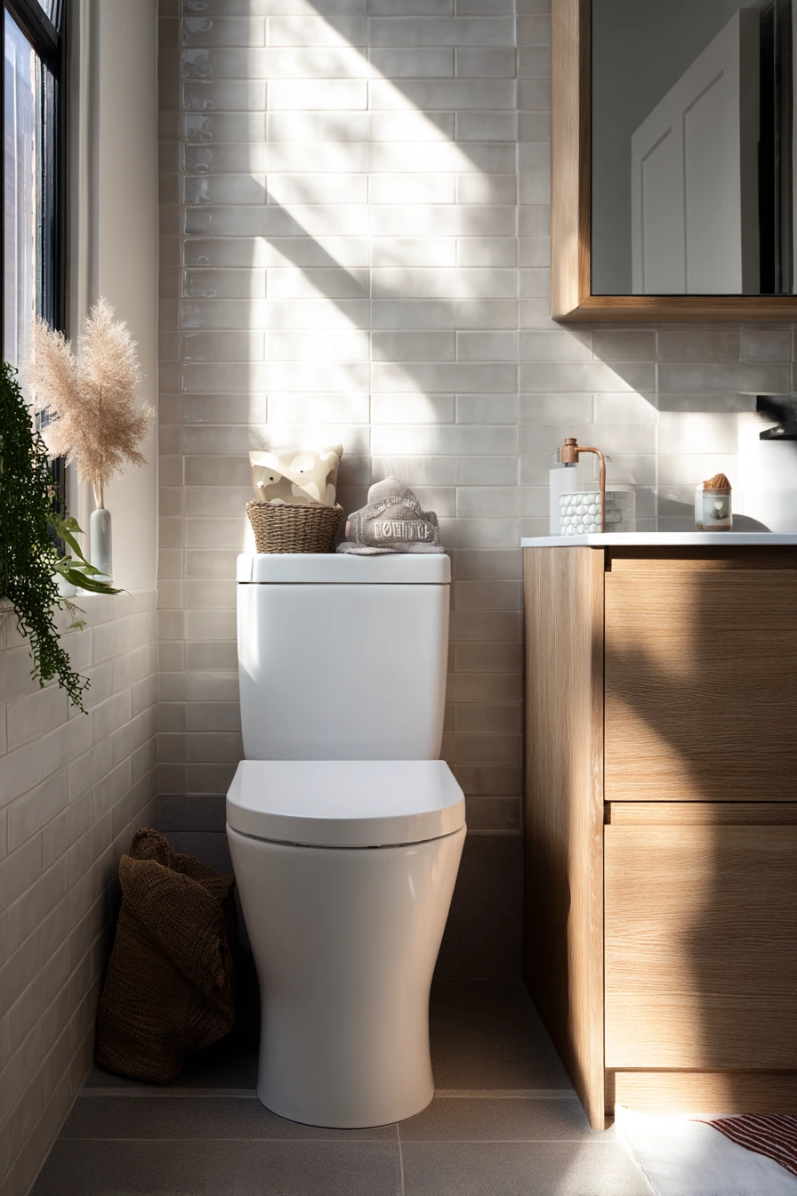 comfort height toilet ideas