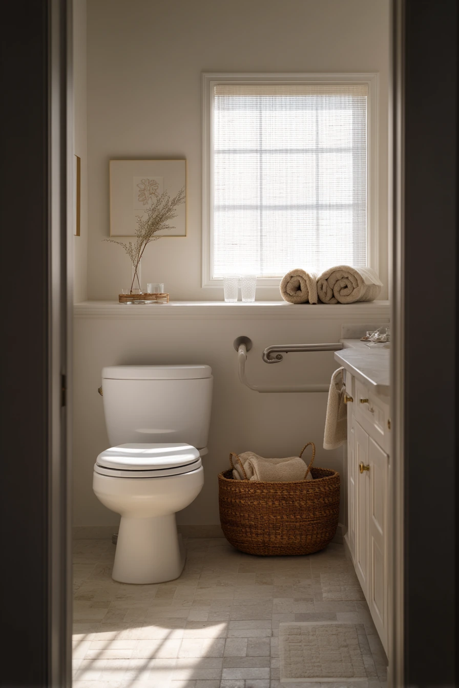Accessible Primary Bath Moment