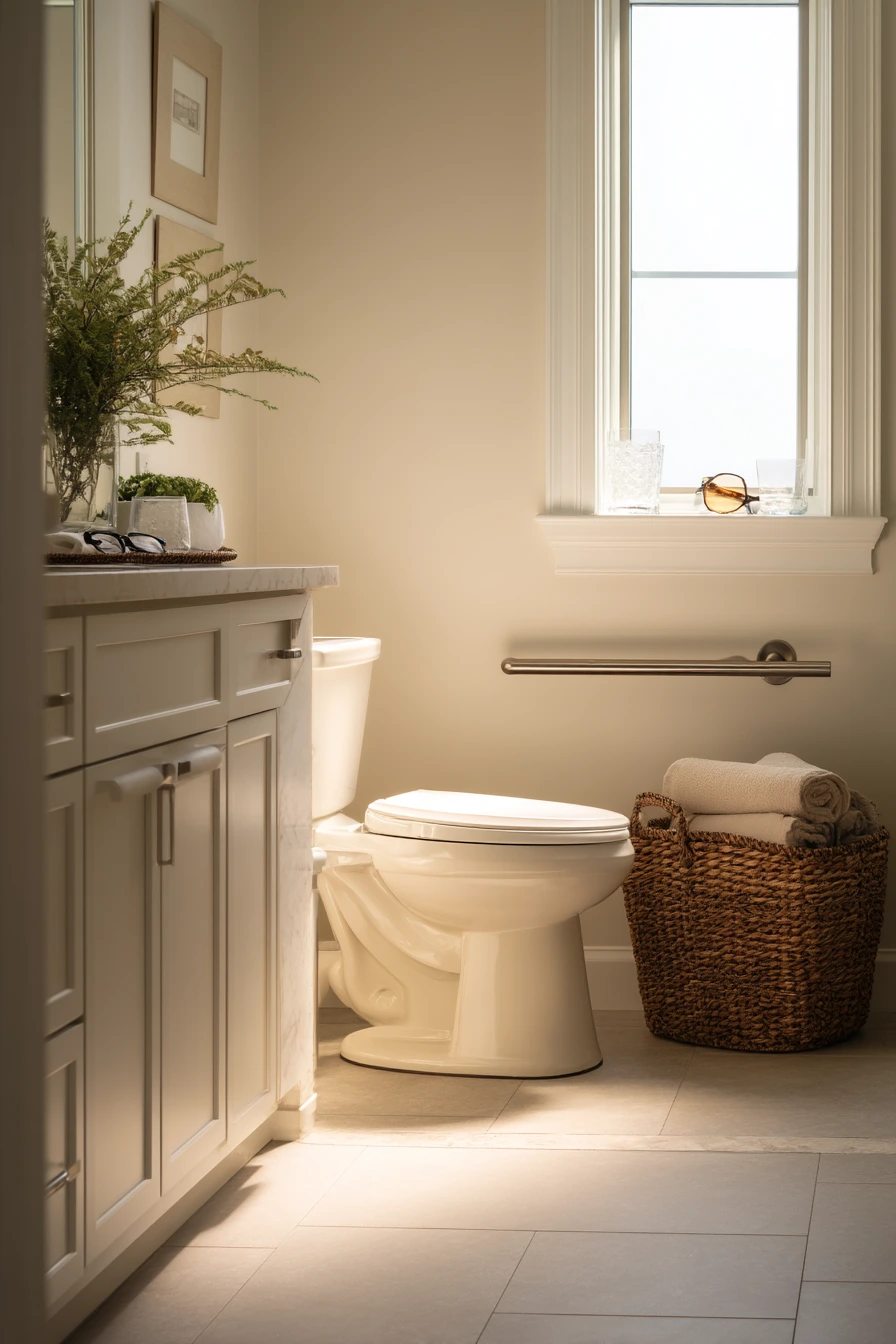 Accessible Primary Bath Moment