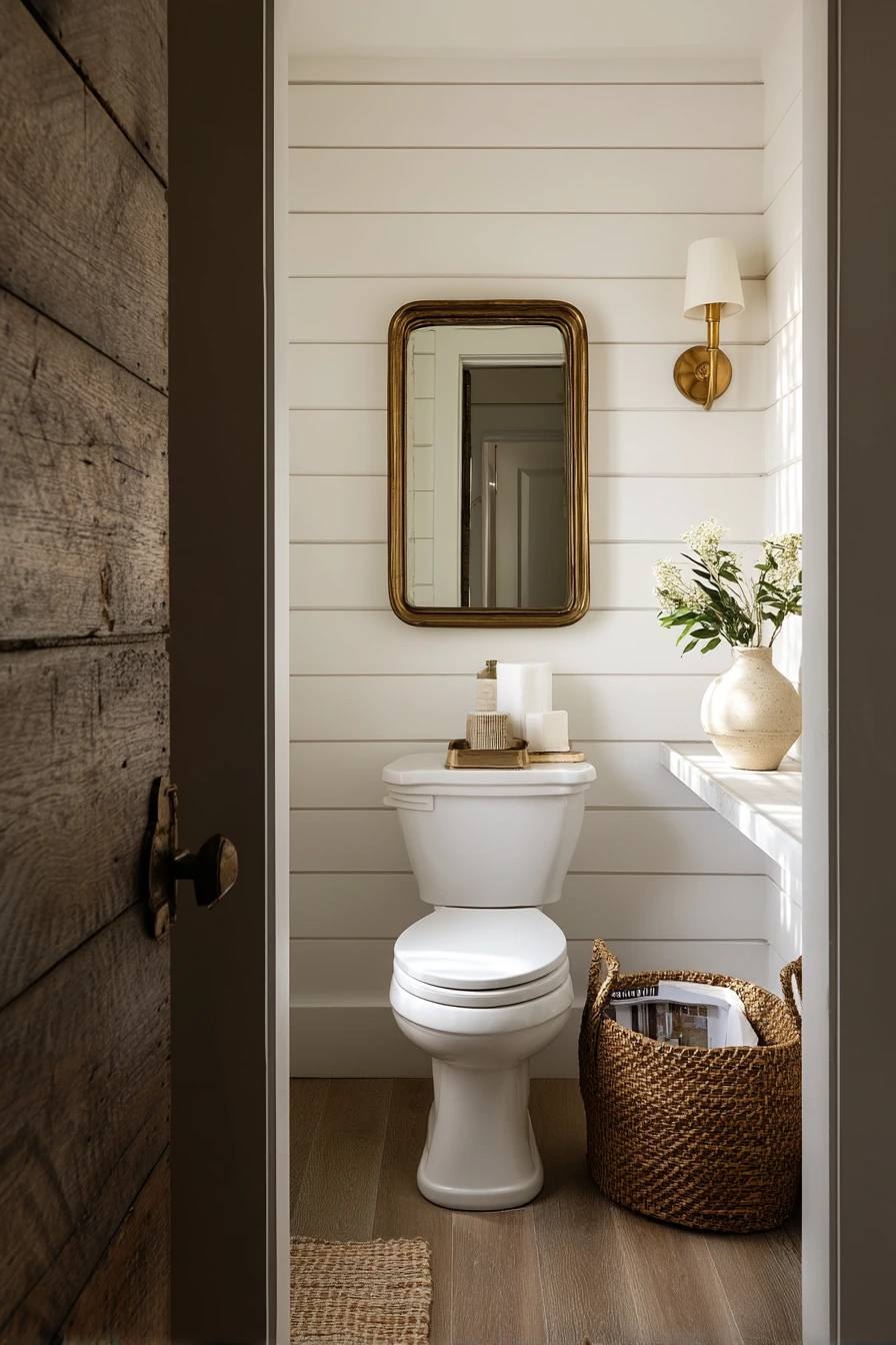 Modern Farmhouse Powder Room