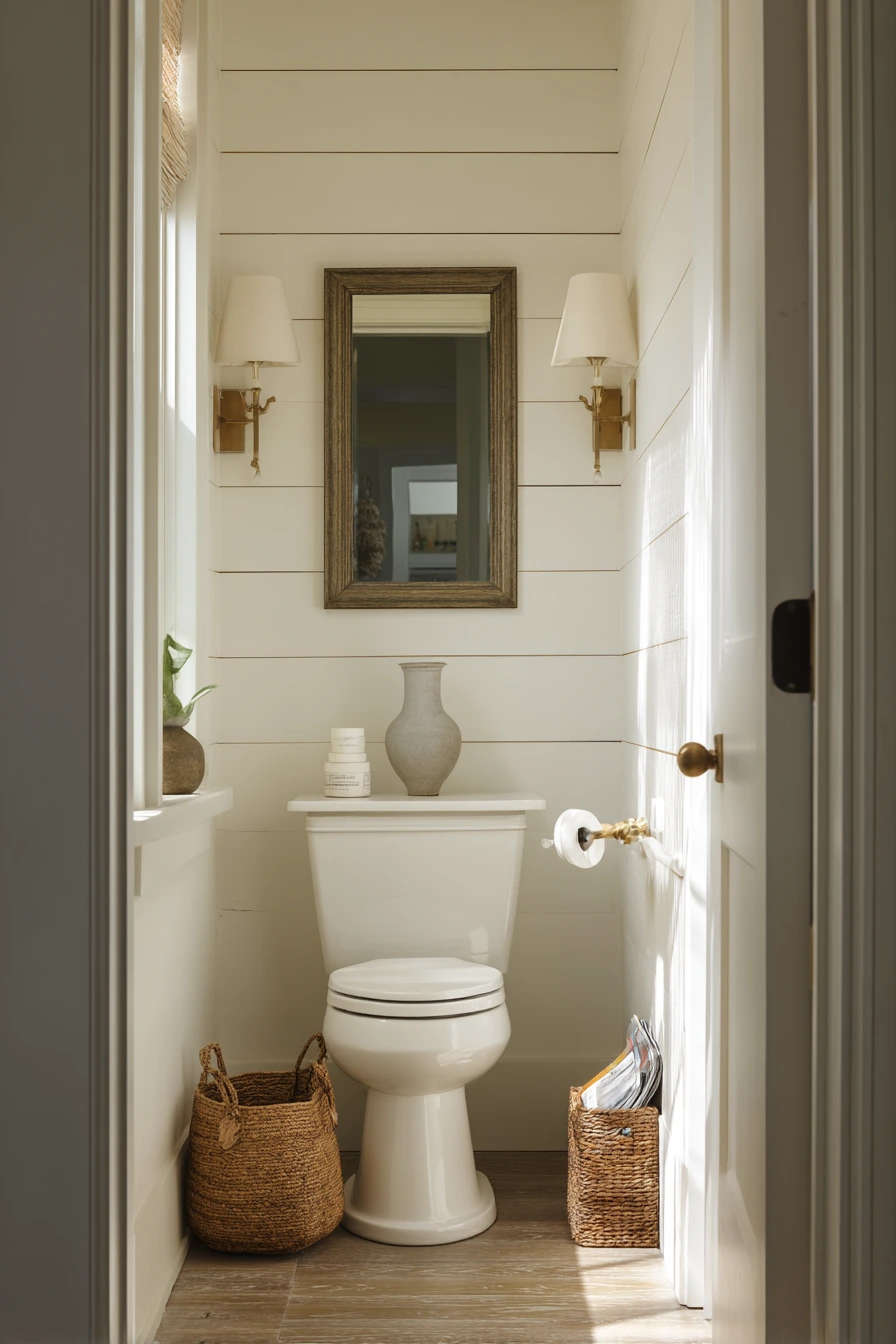 Modern Farmhouse Powder Room