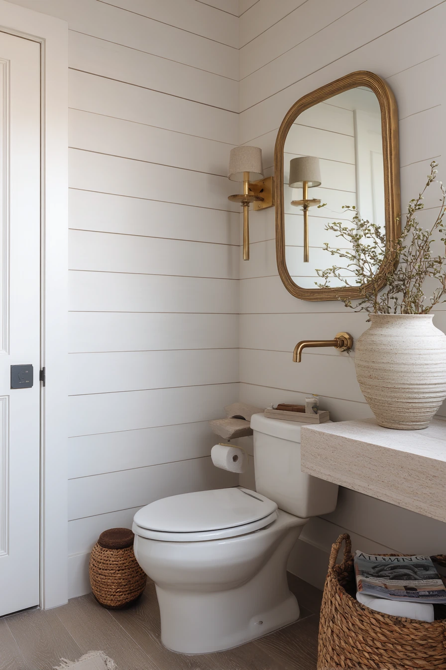Modern Farmhouse Powder Room