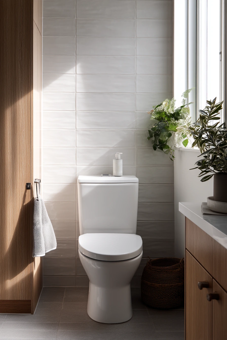 Small Bathroom Comfort-Height Upgrade