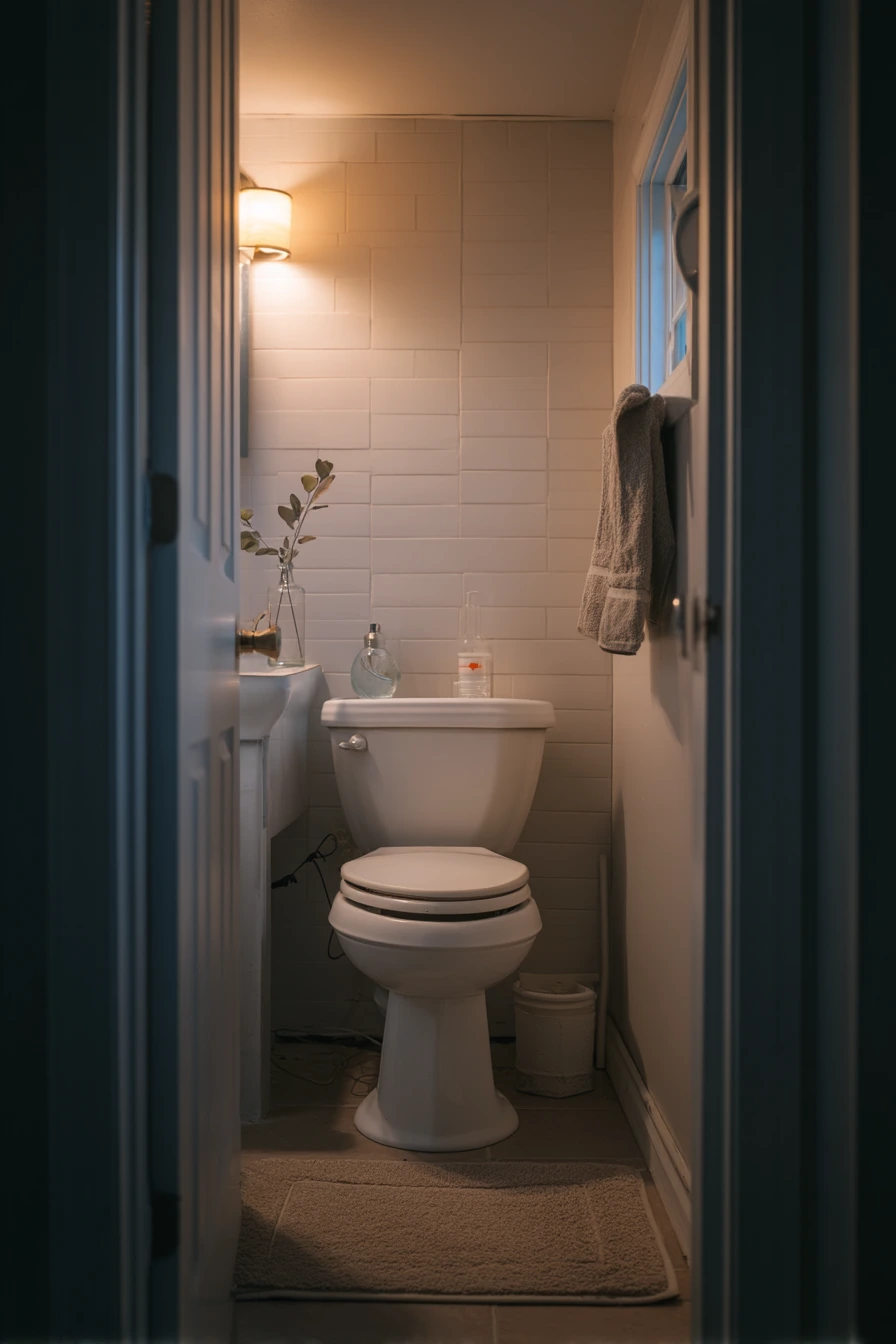 Renter-Friendly Toilet Refresh