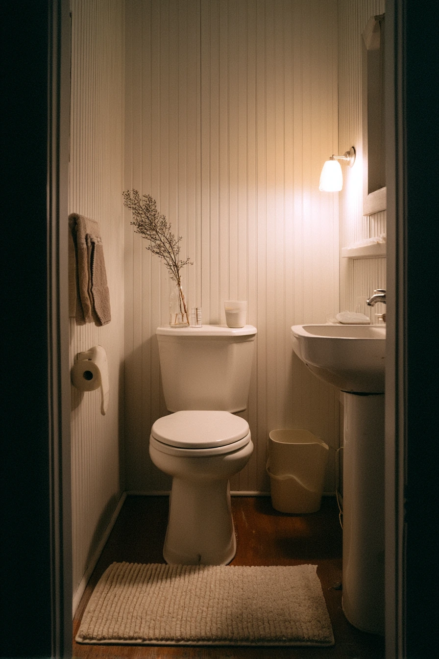 Renter-Friendly Toilet Refresh