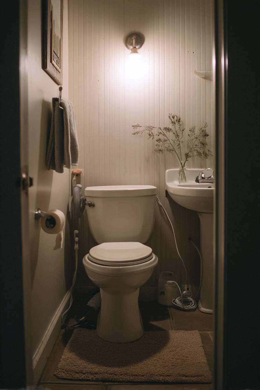 Renter-Friendly Toilet Refresh