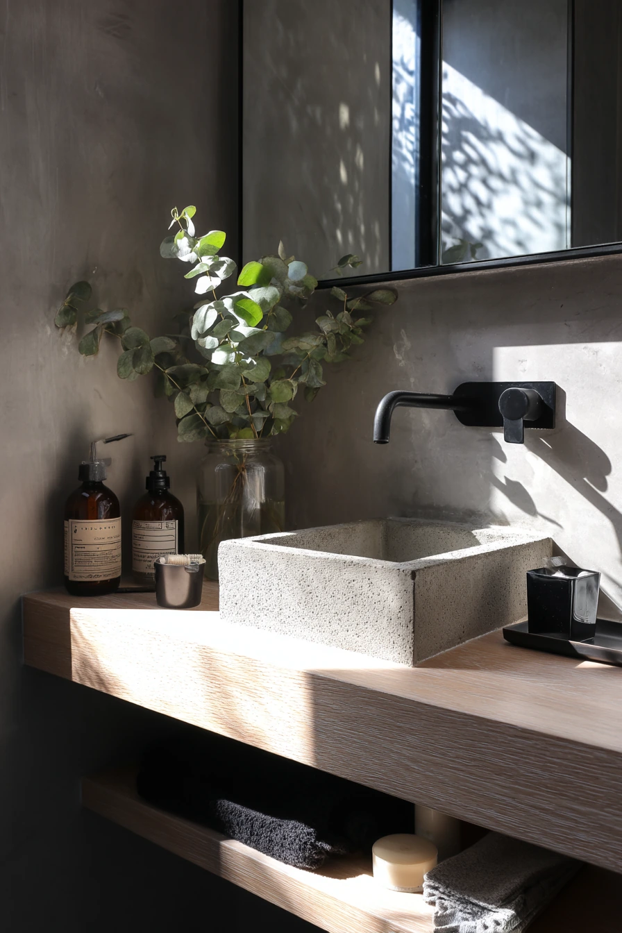 concrete bathroom ideas