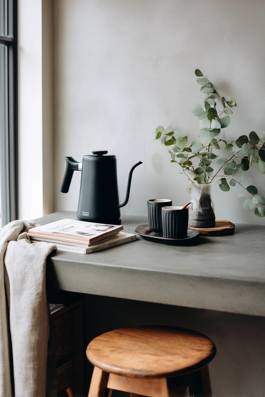Minimal Coffee Ritual