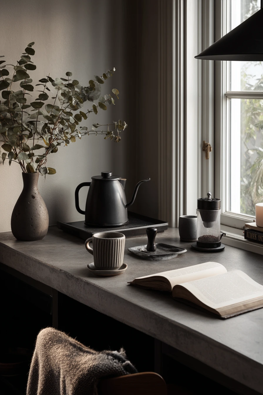 Minimal Coffee Ritual