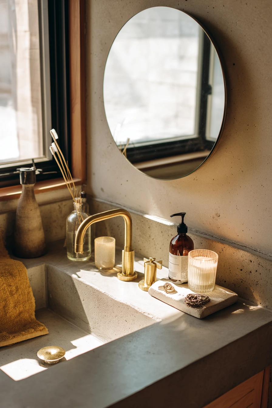 Bathroom Vanity Calm