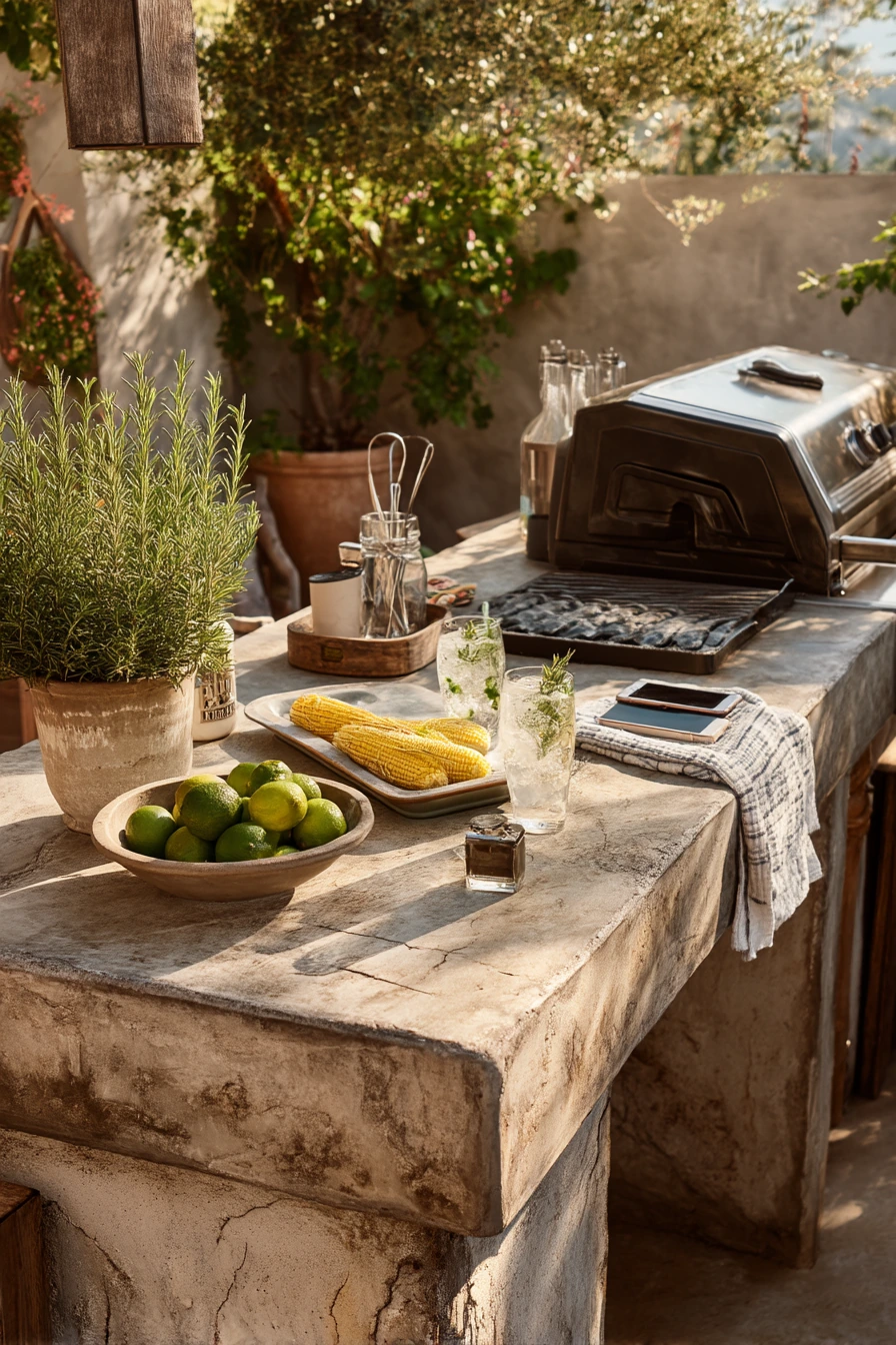 Outdoor Kitchen Weekend