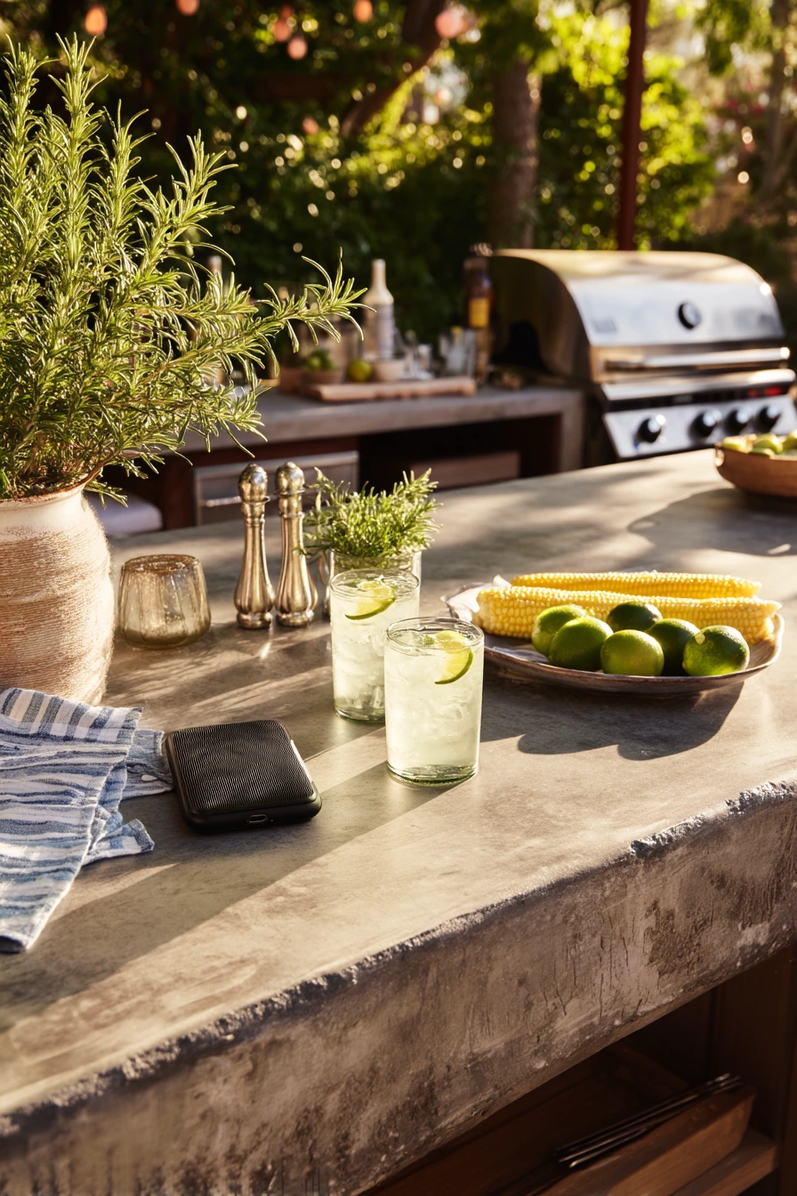 Outdoor Kitchen Weekend