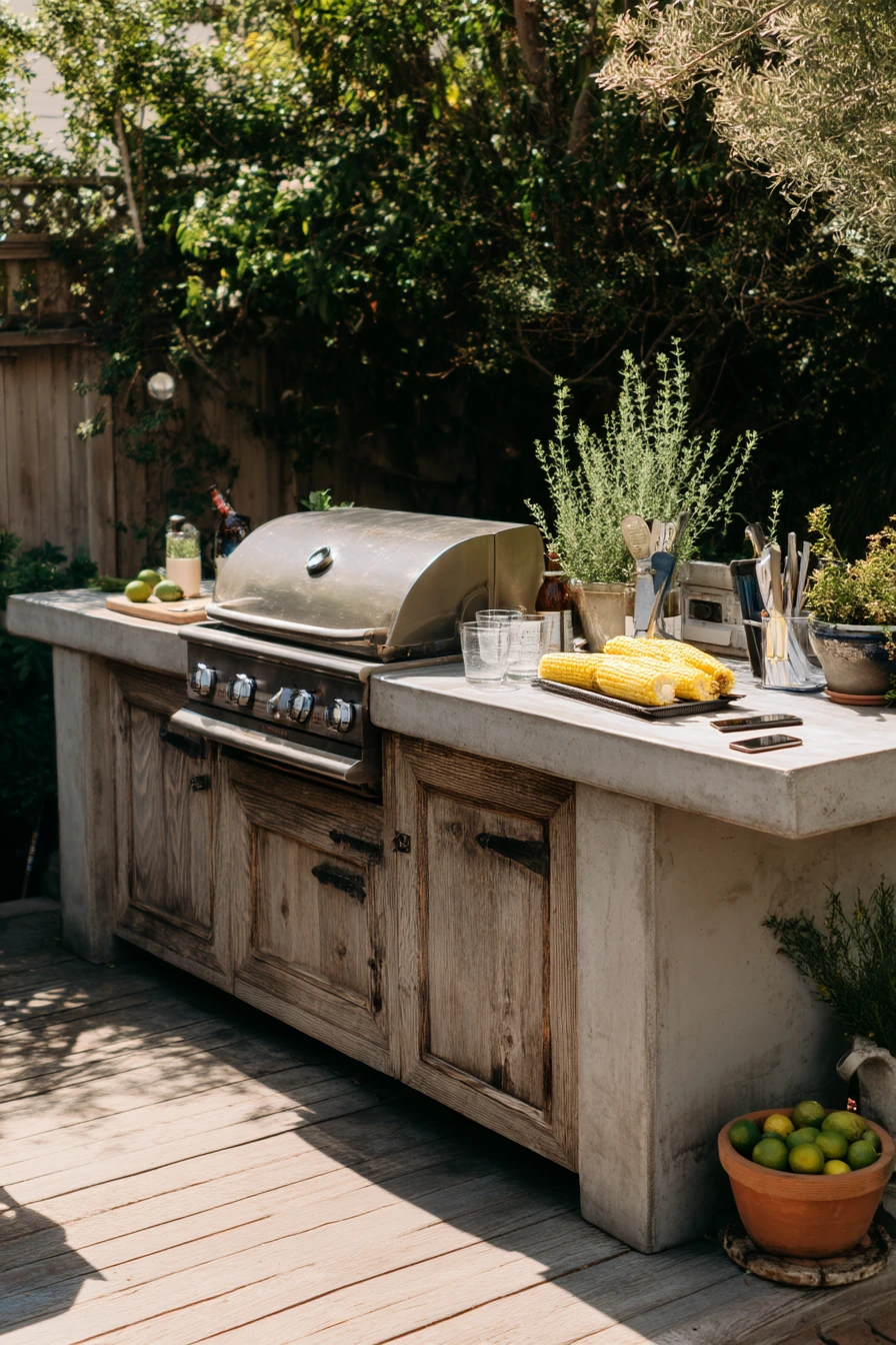 Outdoor Kitchen Weekend
