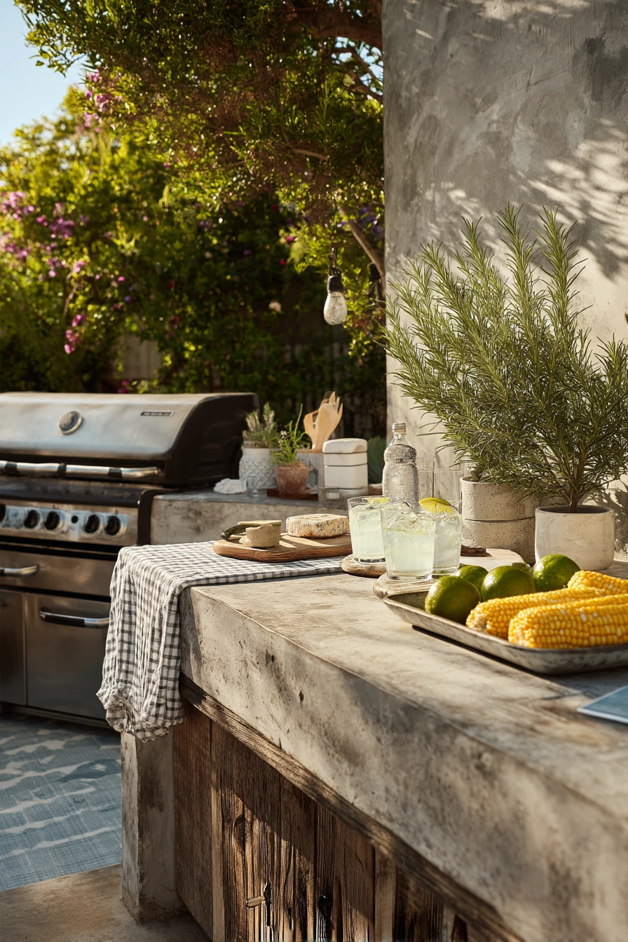 Outdoor Kitchen Weekend