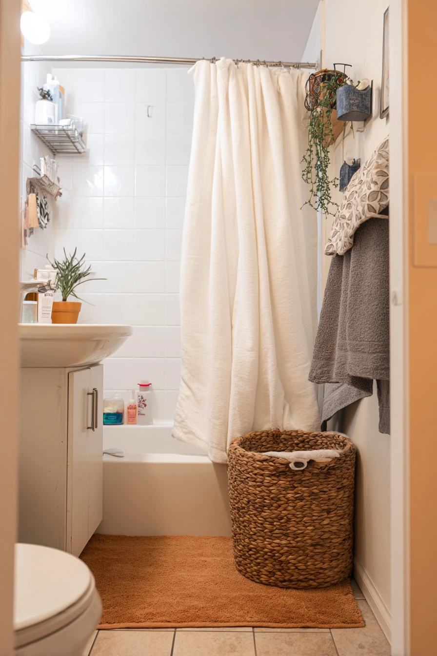 Renter-Friendly Bathroom Refresh