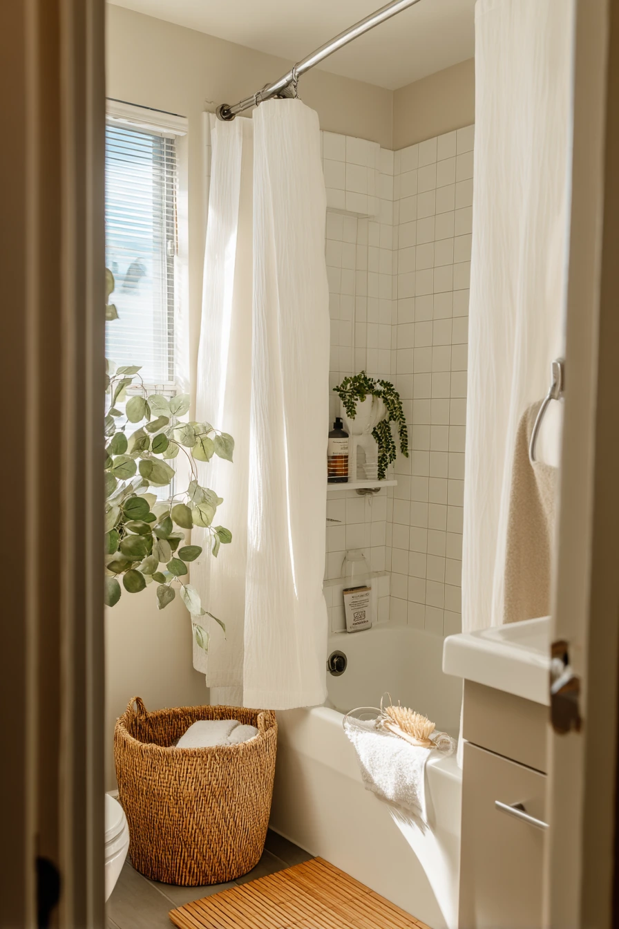 Renter-Friendly Bathroom Refresh