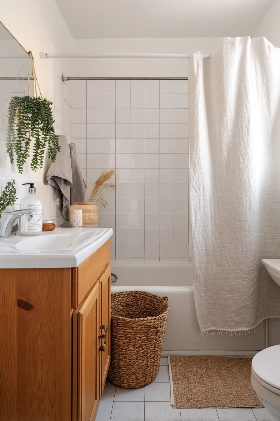 Renter-Friendly Bathroom Refresh