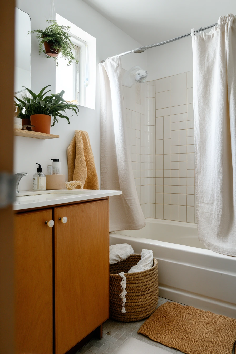 Renter-Friendly Bathroom Refresh