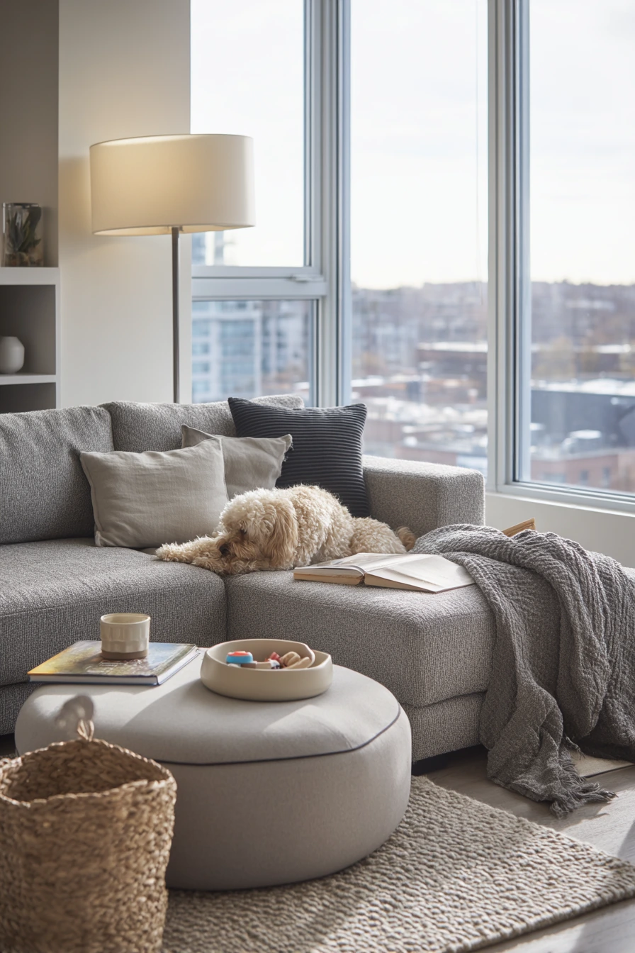 Pet-Friendly Condo Lounge