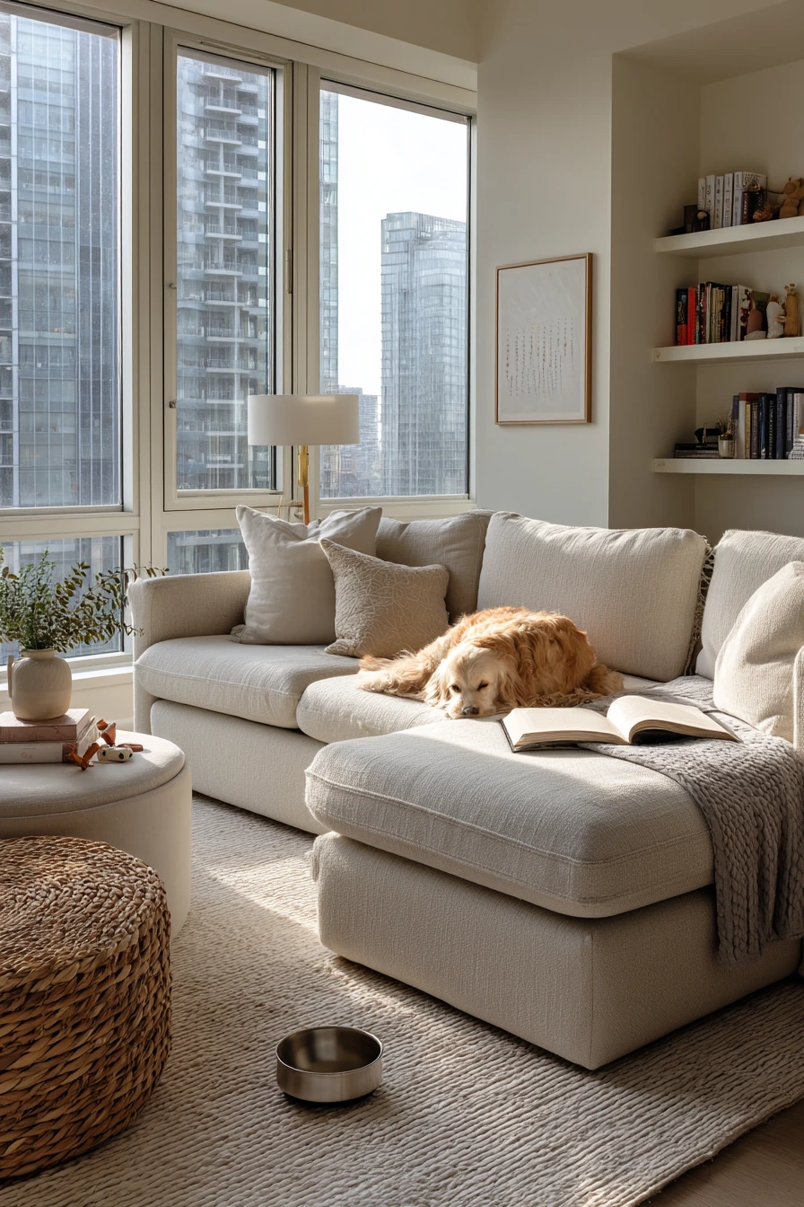 Pet-Friendly Condo Lounge
