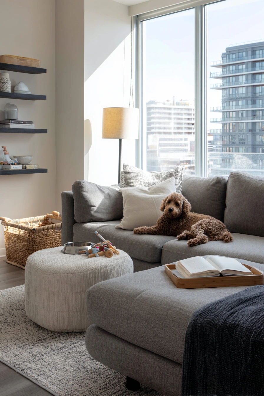 Pet-Friendly Condo Lounge