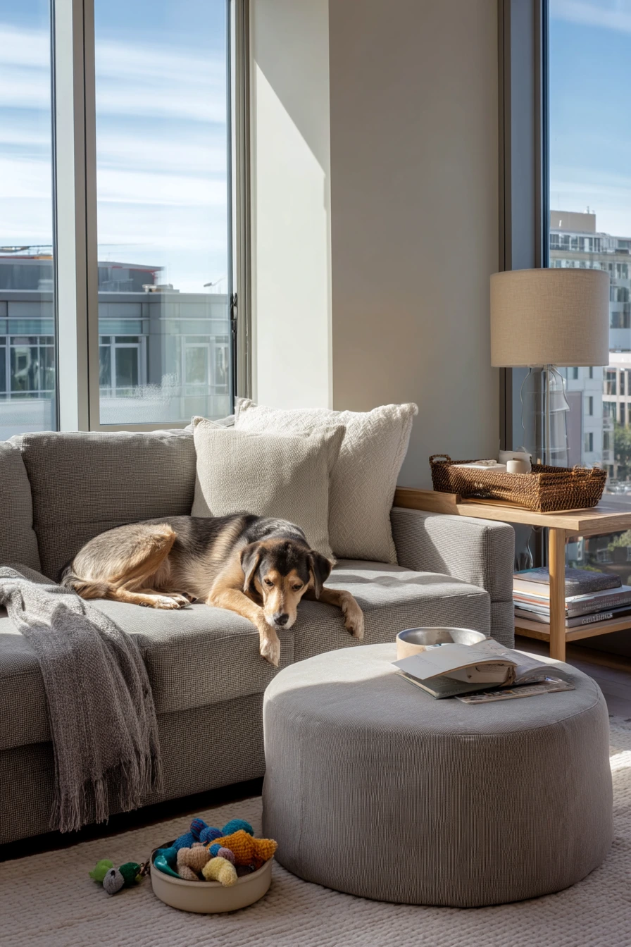 Pet-Friendly Condo Lounge
