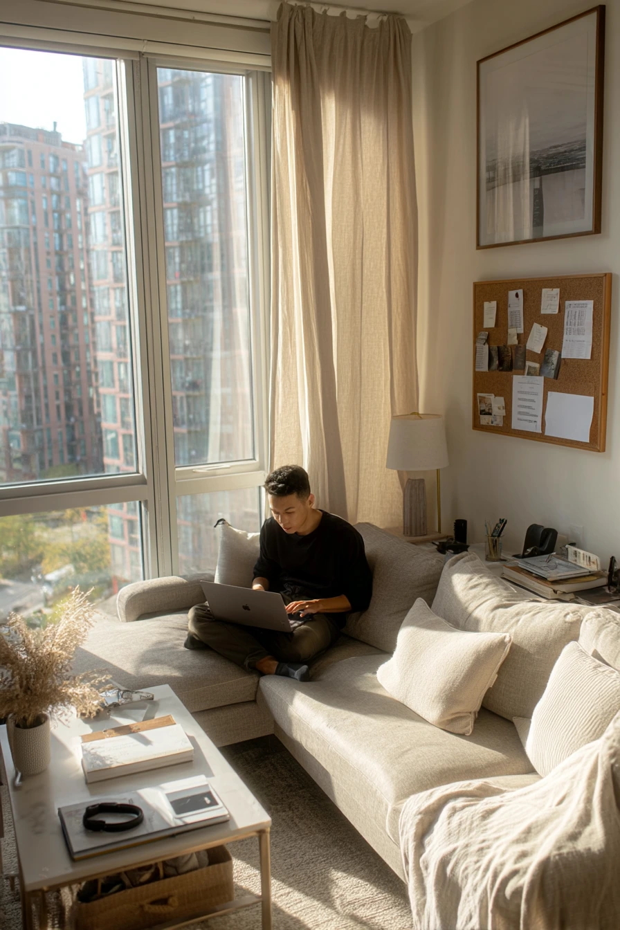 Work-From-Home Condo Corner