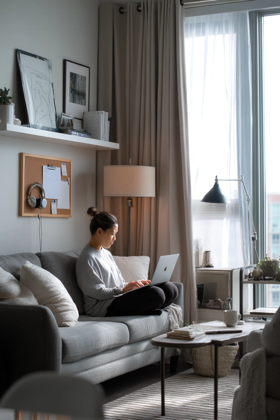 Work-From-Home Condo Corner
