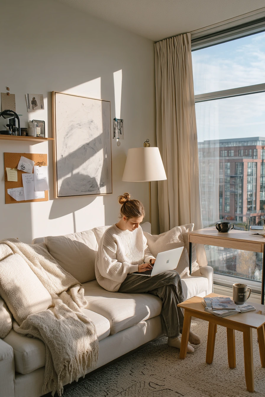 Work-From-Home Condo Corner