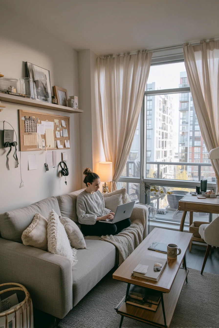 Work-From-Home Condo Corner