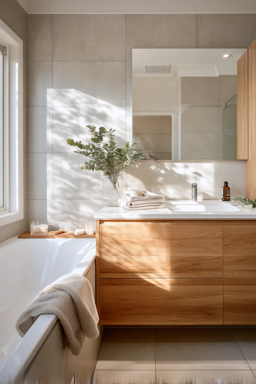 contemporary bathroom ideas