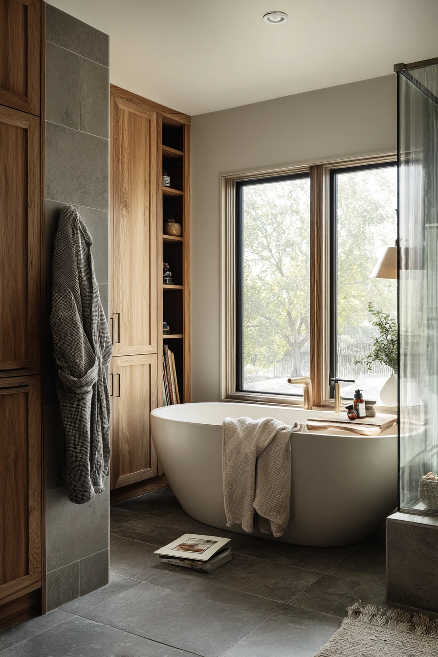 Quiet Spa Morning