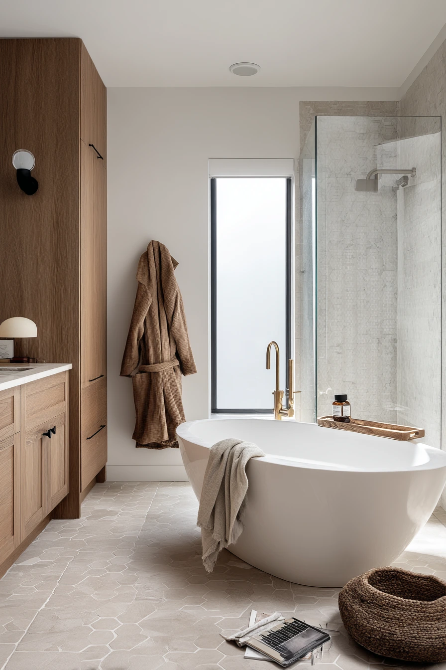 Quiet Spa Morning