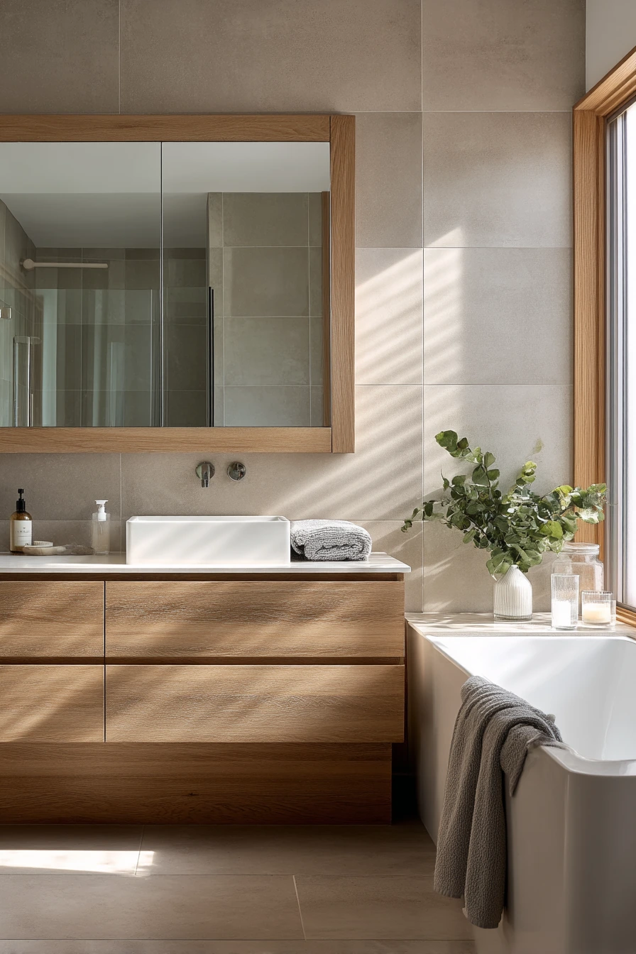 Sunlit Family Ensuite
