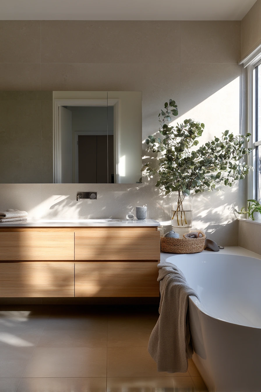Sunlit Family Ensuite