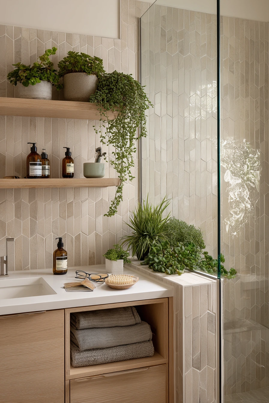 Morning Light and Plants
