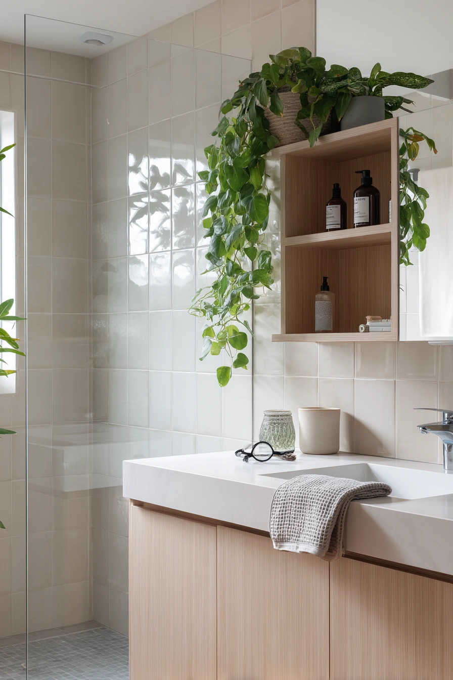 Morning Light and Plants