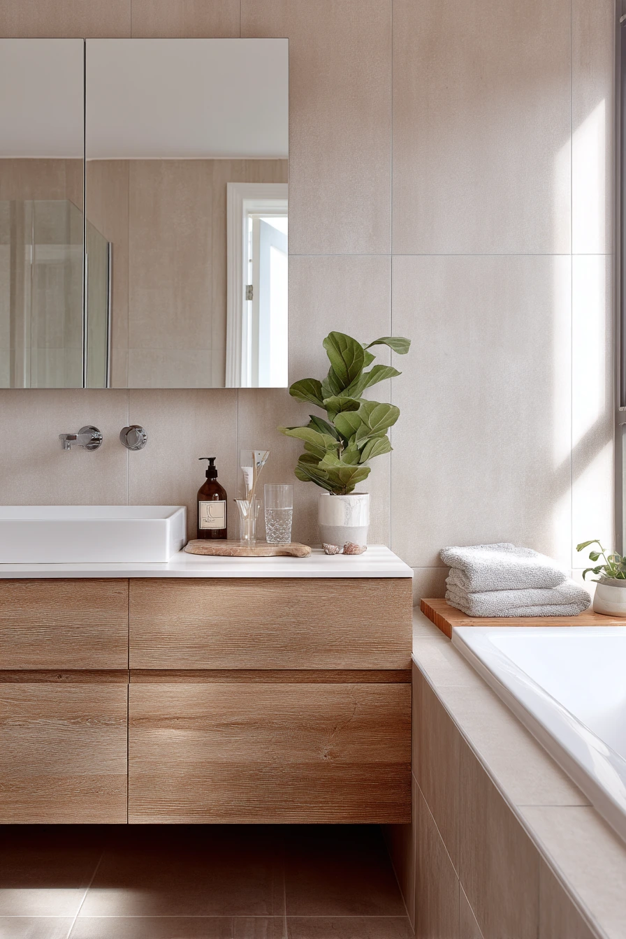 Sunlit Family Ensuite