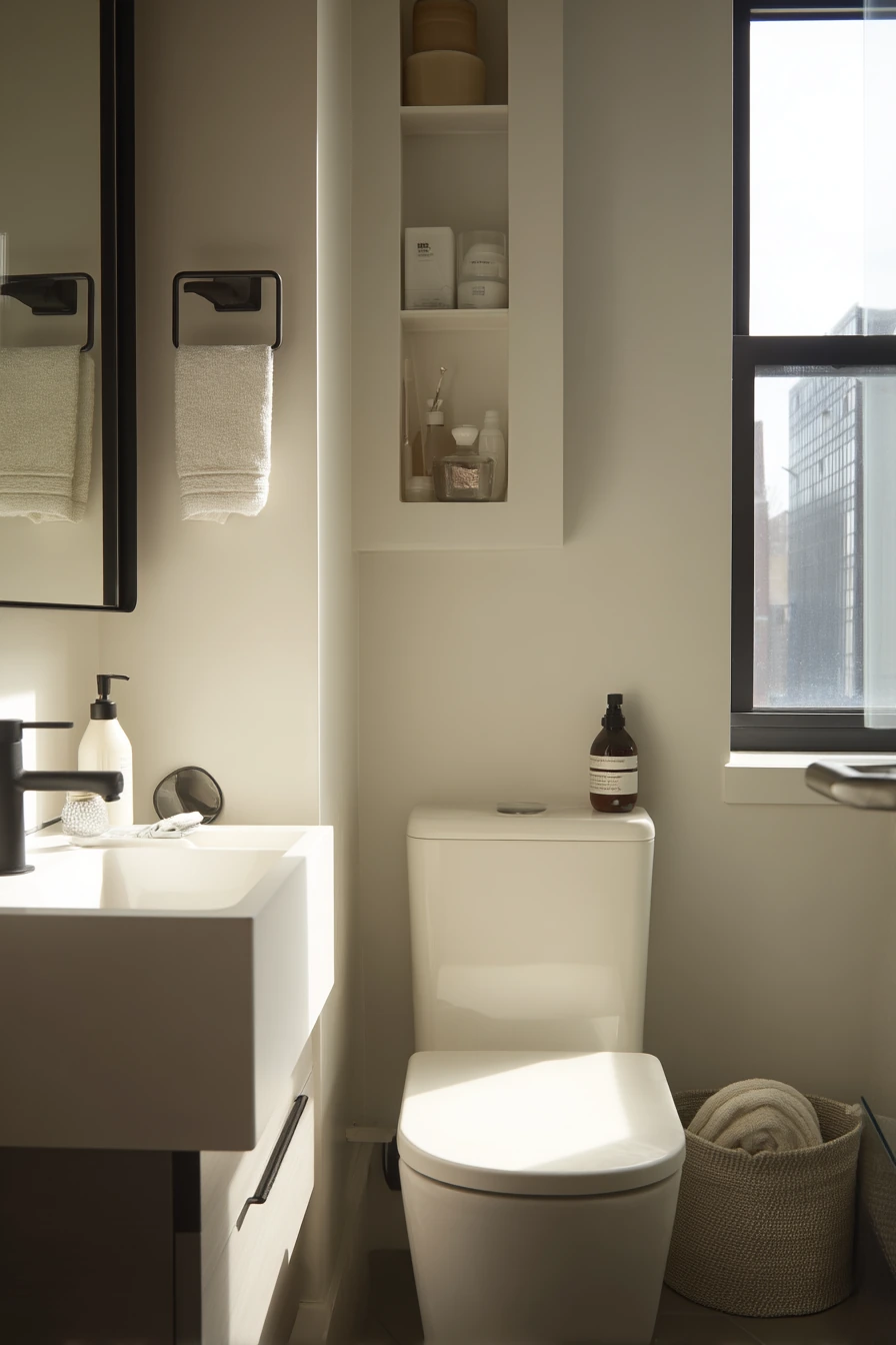 Small-Space City Bath