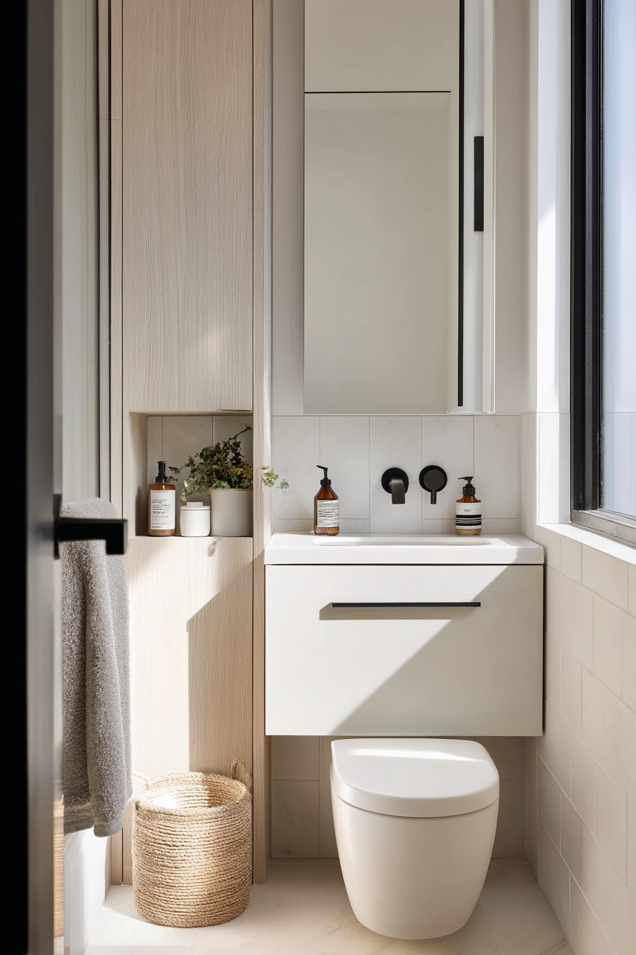 Small-Space City Bath