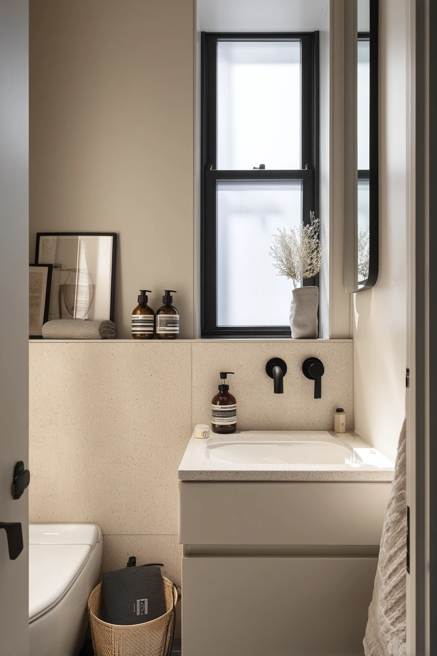 Small-Space City Bath