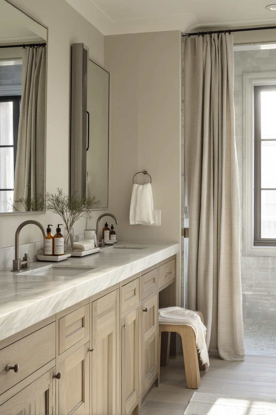 Primary Bath Before Guests Arrive