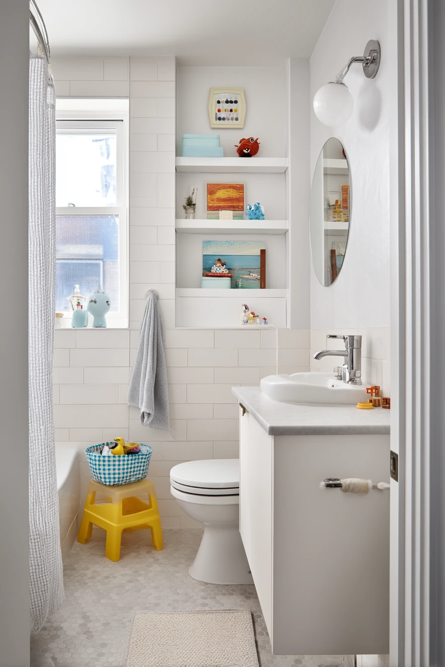 Kid Bath That Cleans Up Fast