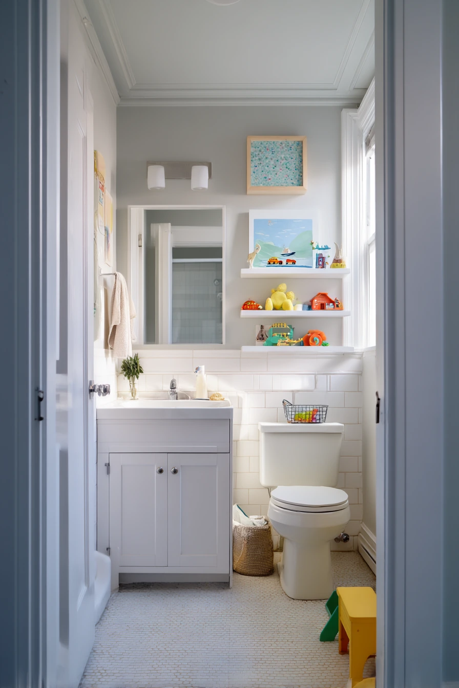 Kid Bath That Cleans Up Fast