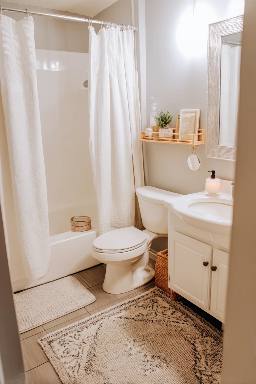 Rental-Safe Spa Touches